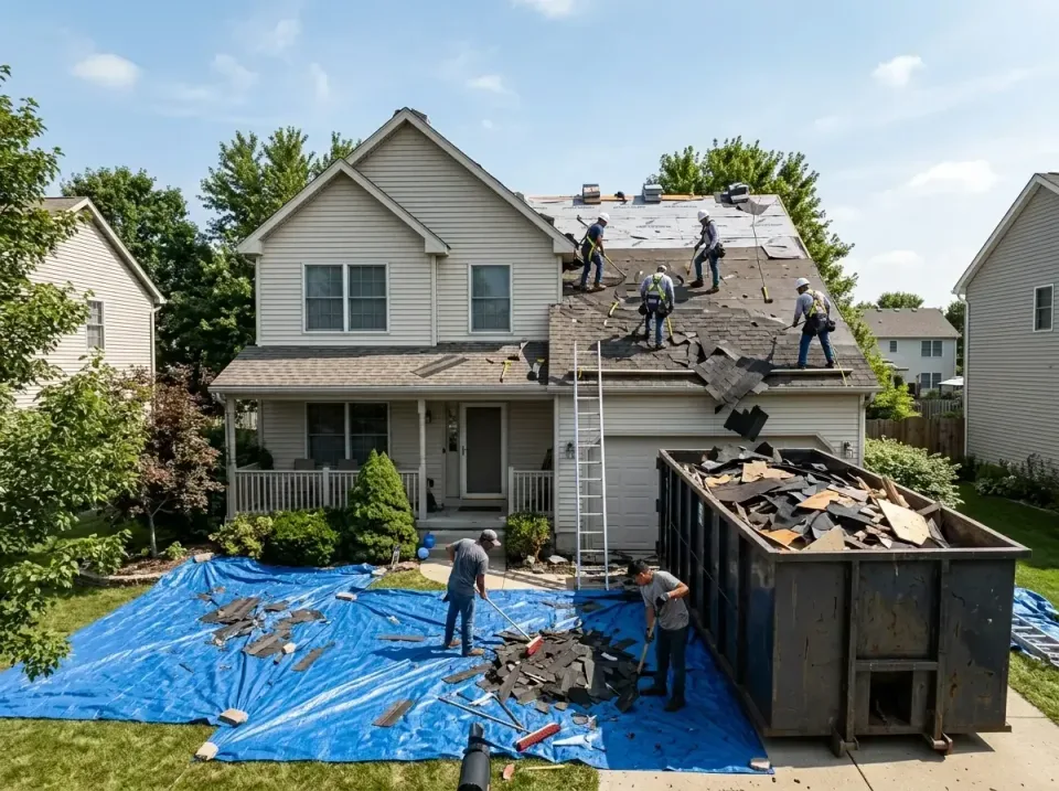 roof-replacement-debris-remova-004 — frequently asked questions, Cheapest Dumpster Rentals in The Hammocks, FL